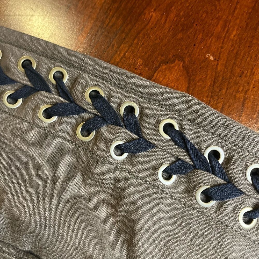 Free People Womens Faye Military Jacket​​​ - Picture 3 of 8